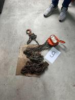 Handkettingtakel 1 ton | Nichi H-50A | Grade 100 ketting, Ophalen, Gebruikt, Handmatig