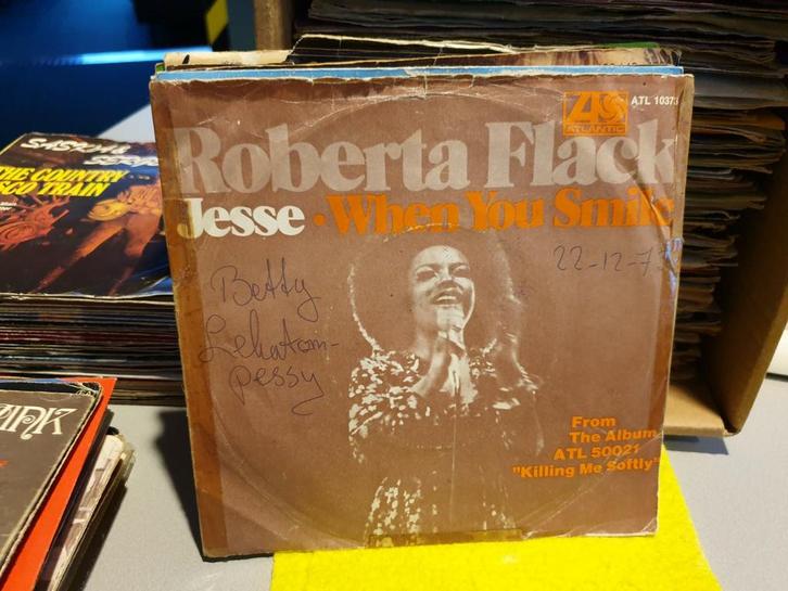 Roberta Flack - Jesse (w2), Cd's en Dvd's, Vinyl Singles, Pop, Ophalen of Verzenden