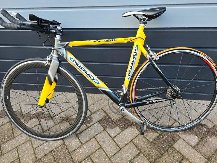 Ridley Chrono racefiets, Fietsen en Brommers, Fietsen | Racefietsen, Gebruikt, Overige merken, Meer dan 20 versnellingen, Aluminium