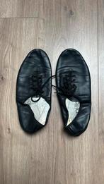 Zwarte Dansschoenen - 38 papillon, Ophalen of Verzenden, Gedragen, Zwart, Dansschoenen