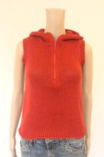 Version Sud rode spencer met capuchon maat 1 (maat 36), Kleding | Dames, Ophalen of Verzenden, Zo goed als nieuw, ., Maat 36 (S)