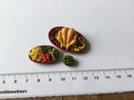 Poppenhuis miniaturen kalkoen maaltijd 153, Ophalen of Verzenden, Nieuw, Poppenhuis