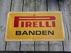 Bord Pirelli banden, Verzamelen, Ophalen, Zo goed als nieuw, Reclamebord