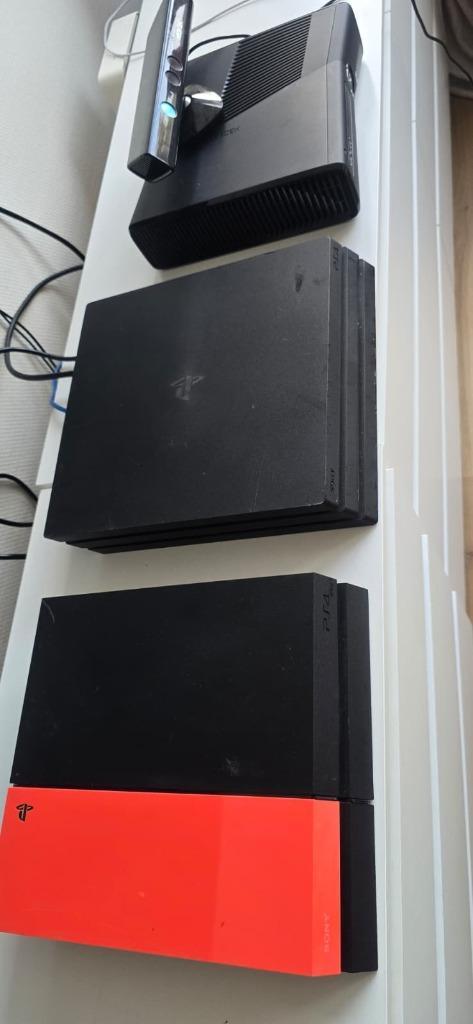 Game consoles, Spelcomputers en Games, Spelcomputers | Overige, Gebruikt, Ophalen