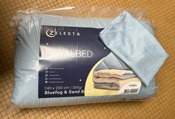 2x zelesta bluefog en sand beach beddengoed +2kussenslopen beschikbaar voor biedingen