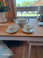 Vintage Epiag servies – 62-delig bloemenmotief, Antiek en Kunst, Antiek | Servies compleet, Ophalen
