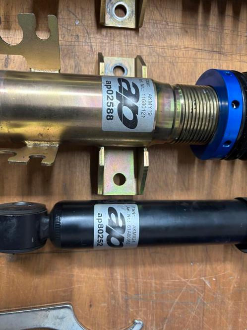 AP Schroefset VW Bus T5/T6 2WD+4Motion - Nieuw, Auto-onderdelen, Ophanging en Onderstel, Volkswagen, Gebruikt, Ophalen of Verzenden