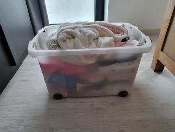 Meisjes baby kleding en schoenen pakket 50-56 beschikbaar voor biedingen