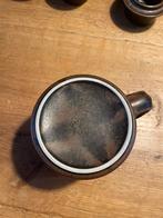 Vintage Arabia Finland Ruska Mok - Ulla Procopé, Overige materialen, Gebruikt, Overige voorstellingen, Bruin