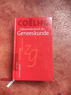 Coelho - Zakwoordenboek der Geneeskunde, Ophalen of Verzenden, Zo goed als nieuw, Coelho