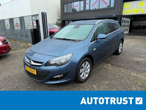 Opel Astra Sports Tourer 1.4 Turbo Blitz l Nette auto!, Auto's, Opel, Bedrijf, Te koop, Astra, ABS, Airbags, Airconditioning, Boordcomputer