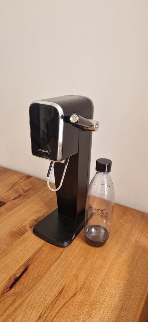 SodaStream Art Zwart + Fles & Cilinder, Witgoed en Apparatuur, Bruiswatermachines, Zo goed als nieuw, Ophalen