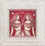 borduurpakket Lanarte sterrenbeelden diversen, Ophalen of Verzenden, Nieuw, Handborduren, Borduurpakket