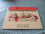 John Thompson Deel 2, Gebruikt, Les of Cursus, Ophalen of Verzenden, Piano