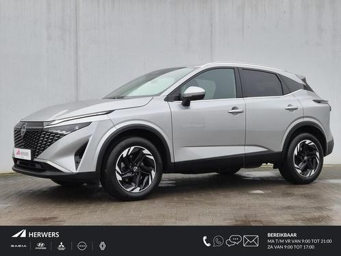 Nissan Qashqai 1.3 MHEV Xtronic N-Connecta / Nieuw Model / F, Auto's, Nissan, Bedrijf, Te koop, Qashqai, 360° camera, ABS, Adaptive Cruise Control