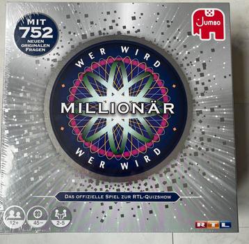 nieuw in doos Wer wird Millionär duitstalig van Jumbo beschikbaar voor biedingen