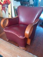 Oude fauteuil., Gebruikt, 75 tot 100 cm, 50 tot 75 cm, Ophalen