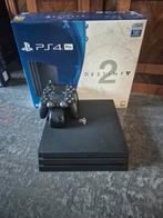 Playstation 4 Pro 1TB, Spelcomputers en Games, Spelcomputers | Sony PlayStation 4, Gebruikt, Met 2 controllers, Ophalen of Verzenden