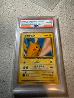 Snap Pikachu #25 Pokemon Japanese Promo psa 8, Ophalen of Verzenden, Zo goed als nieuw, Losse kaart