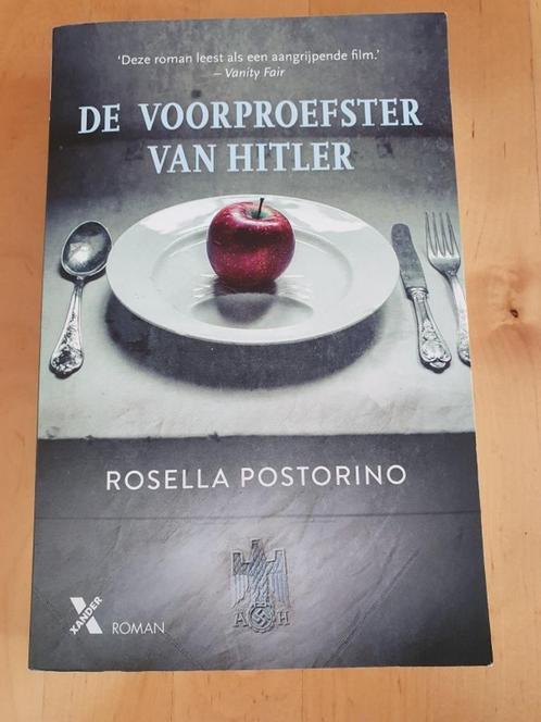 De voorproefster van Hitler  van Rosella Postorino, Boeken, Romans, Nederland, Ophalen of Verzenden