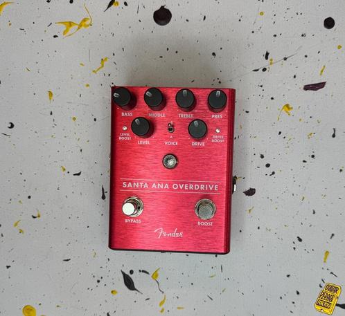 Fender Santa Ana Overdrive, Muziek en Instrumenten, Effecten, Gebruikt, Distortion, Overdrive of Fuzz, Ophalen of Verzenden