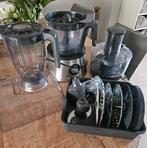 Philips Keukenmachine Compleet - ZGAN!, Witgoed en Apparatuur, Keukenmixers, Ophalen, 1 tot 2 liter, 3 snelheden of meer, Zo goed als nieuw