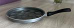Poffertjespan - Niet geschikt voor inductie, Keramische plaat, Aluminium, Ophalen of Verzenden, Zo goed als nieuw