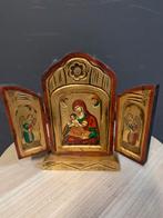 Byzantijnse icoon triptiek, Ophalen