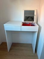 Ikea brimnes toilettafel wit, Huis en Inrichting, Tafels | Kaptafels, Ophalen, 50 tot 100 cm, Zo goed als nieuw, Minder dan 100 cm