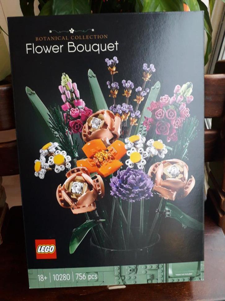 Lego Botanicals 10280 Bloemenboeket (MISB), Kinderen en Baby's, Speelgoed | Duplo en Lego, Nieuw, Lego, Complete set, Ophalen of Verzenden