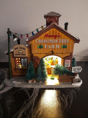 Lemax Henry's Christmas tree Farm beschikbaar voor biedingen