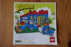 Lego Fabuland 3664 Politiebureau, Ophalen, Gebruikt