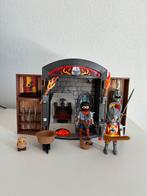 Playmobil Ridder Smidse Set, Ophalen, Gebruikt, Complete set