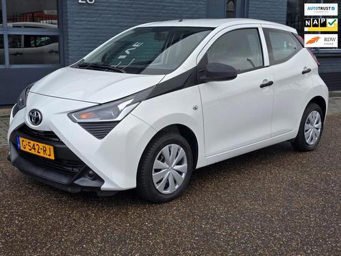 Toyota Aygo 1.0 VVT-i x-fun AIRCO CRUISE GARANTIE ZEER MOOI, Auto's, Toyota, Bedrijf, Te koop, Aygo, ABS, Airbags, Airconditioning