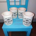 Claire Wilson's Dip Chiller Country Kitchen 4 stuks gebruikt, Ophalen, Gebruikt