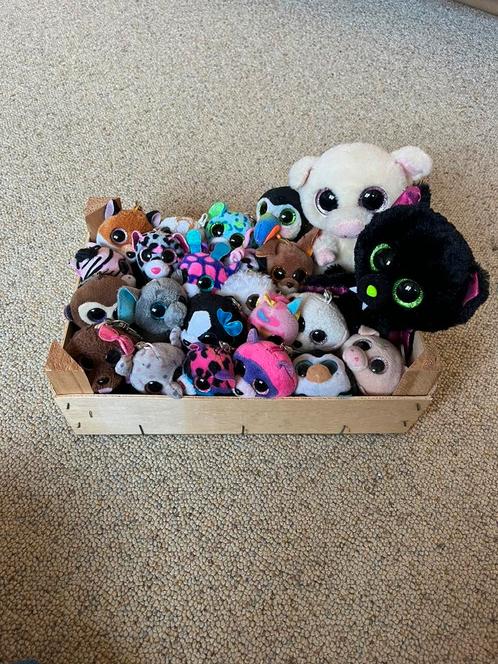 Keuze 25 Ty Beanies waarvan 2 grote!, Kinderen en Baby's, Speelgoed | Knuffels en Pluche, Zo goed als nieuw, Overige typen, Ophalen