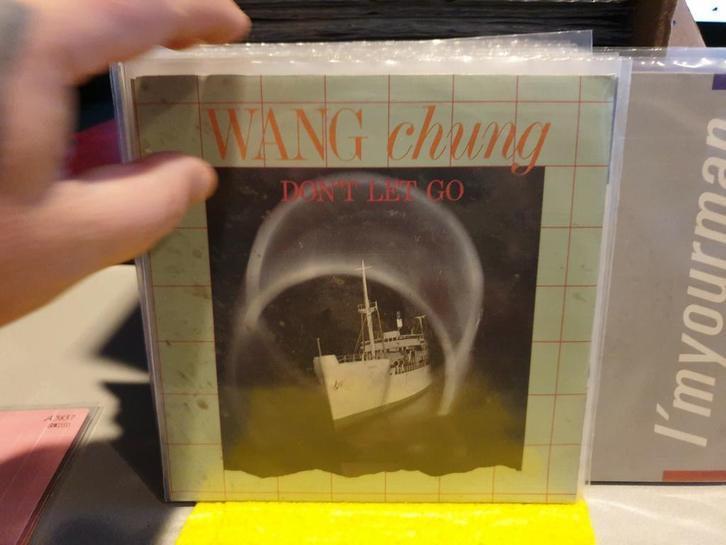 Wang Chung - Don't let go (s7), Cd's en Dvd's, Vinyl Singles, Pop, Ophalen of Verzenden