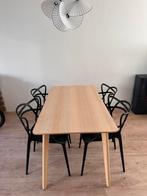 Eettafel IKEA Lisabo, Huis en Inrichting, Complete eetkamers, Ophalen, Zo goed als nieuw, 4 tot 6 stoelen