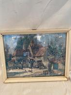 Roadside pub, Bertram Linder, Dufex techniek, Antiek en Kunst, Ophalen of Verzenden