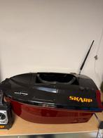 Skarp S60 voerboot inc tas, Watersport en Boten, Hengelsport | Karpervissen, Ophalen of Verzenden, Zo goed als nieuw, Overige typen