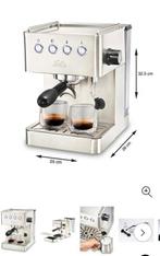 Espressomachine Solis Gran Gusto 58 mm filter, Ophalen, Zo goed als nieuw, Espresso apparaat