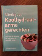 Minibijbel - Koolhydraatarme gerechten, Ophalen of Verzenden, Zo goed als nieuw, Dieet en Voeding
