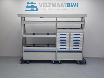Sortimo bedrijfswagen inrichting bedrijfswageninrichting beschikbaar voor biedingen