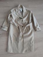 Winterjas/mantel beige Bristol Jel NL maat M, past met XL, Kleding | Dames, Ophalen of Verzenden, Zo goed als nieuw, Maat 42/44 (L)