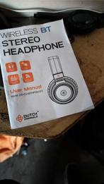 Dutch Originals Skullcandy BT Koptelefoon - Nieuwstaat, Bluetooth, Ophalen of Verzenden, Zo goed als nieuw, Skullcandy