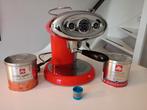 ILLY koffiezetapparaat in Ferrari Rood, Witgoed en Apparatuur, Koffiezetapparaten, Ophalen of Verzenden, Koffiemachine
