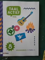 Taal Actief 8 Antwoordenboek A, Boeken, VMBO, Malmberg, Ophalen of Verzenden, Zo goed als nieuw