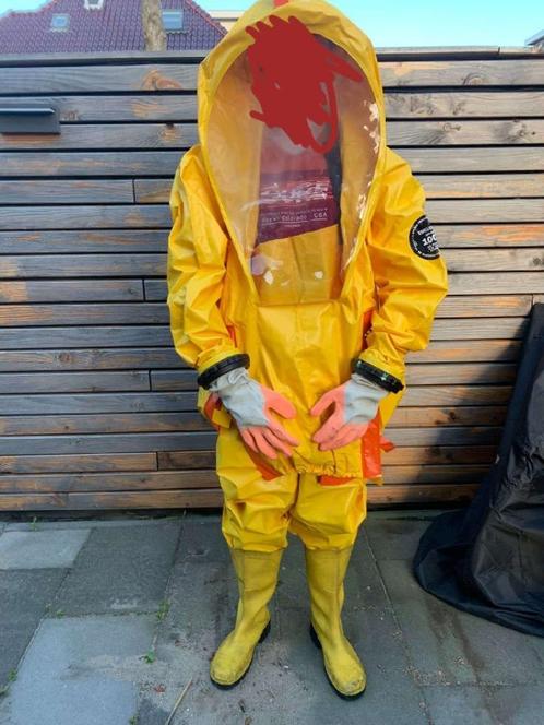 TRELLCHEM splash 1000 herbruikbaar chemisch beschermingspak, Hobby en Vrije tijd, Feestartikelen, Zo goed als nieuw, Overige typen