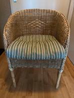 Stoel incl kussem, Huis en Inrichting, Stoelen, Ophalen, Zo goed als nieuw, Bruin, Eén