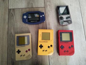 Nintendo gameboys beschikbaar voor biedingen